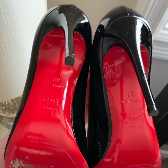 🎀 **SOLD** 🎀 Christian Louboutin RonRon 100mm - Picture 5 of 6